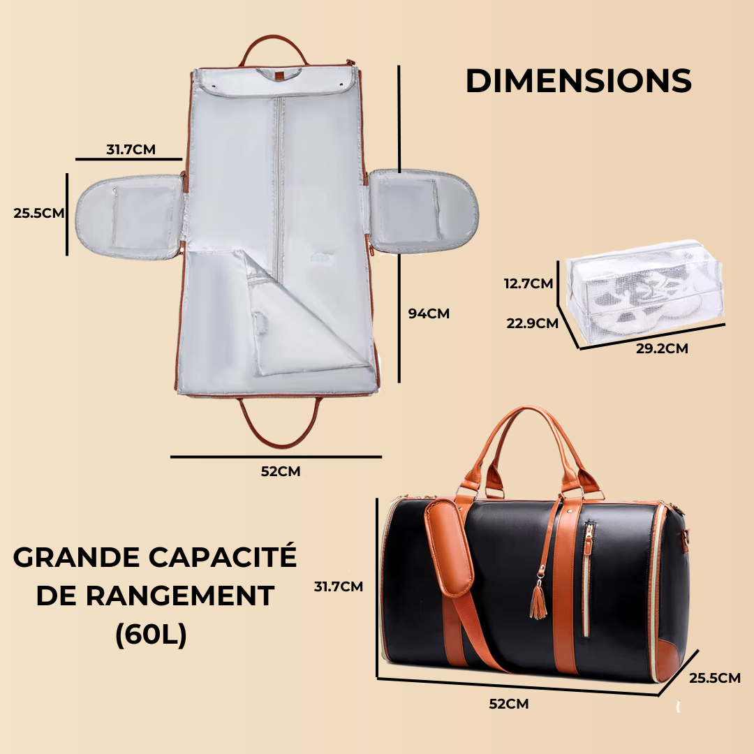 LE RIVIERA™ SAC CONVERTIBLE